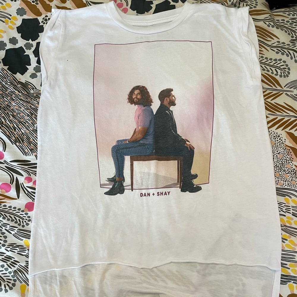 Dan + Shay Hi/Low Tank